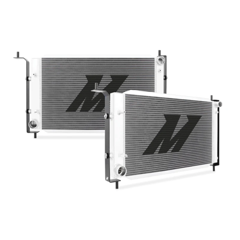 Mishimoto 96 Ford Mustang w/ Stabilizer System Manual Aluminum Radiator - Image 2