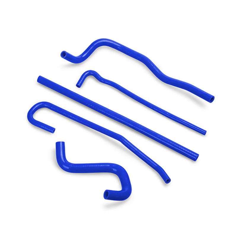 Mishimoto 97-04 Chevy Corvette/Z06 Blue Silicone Ancillary Hose Kit - Image 7