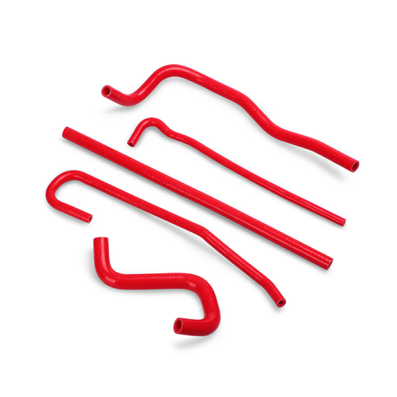 Mishimoto 97-04 Chevy Corvette/Z06 Red Silicone Ancillary Hose Kit - Image 2
