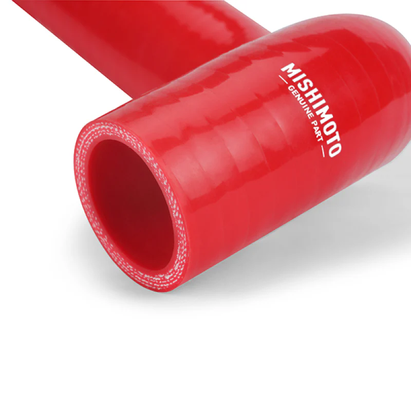 Mishimoto 97-04 Chevy Corvette/Z06 Red Silicone Radiator Hose Kit - Image 5