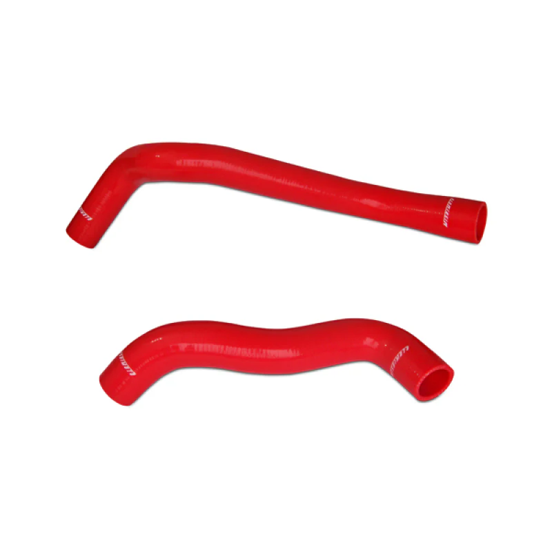 Mishimoto 99-00 Ford F250 7.3L Red Diesel Hose Kit - Image 2