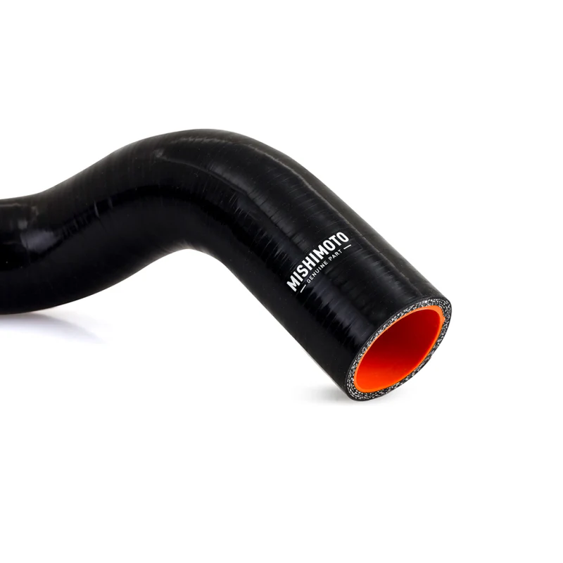 Mishimoto 99-01 Ford F-250 7.3L Coolant Hose Kit Upper Reroute BK - Image 4