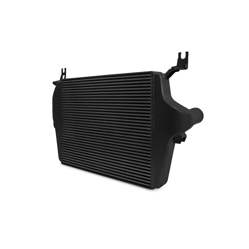Mishimoto 99-03 Ford 7.3L Powerstroke PSD Black Intercooler Kit w/ Polished Pipes - Image 4