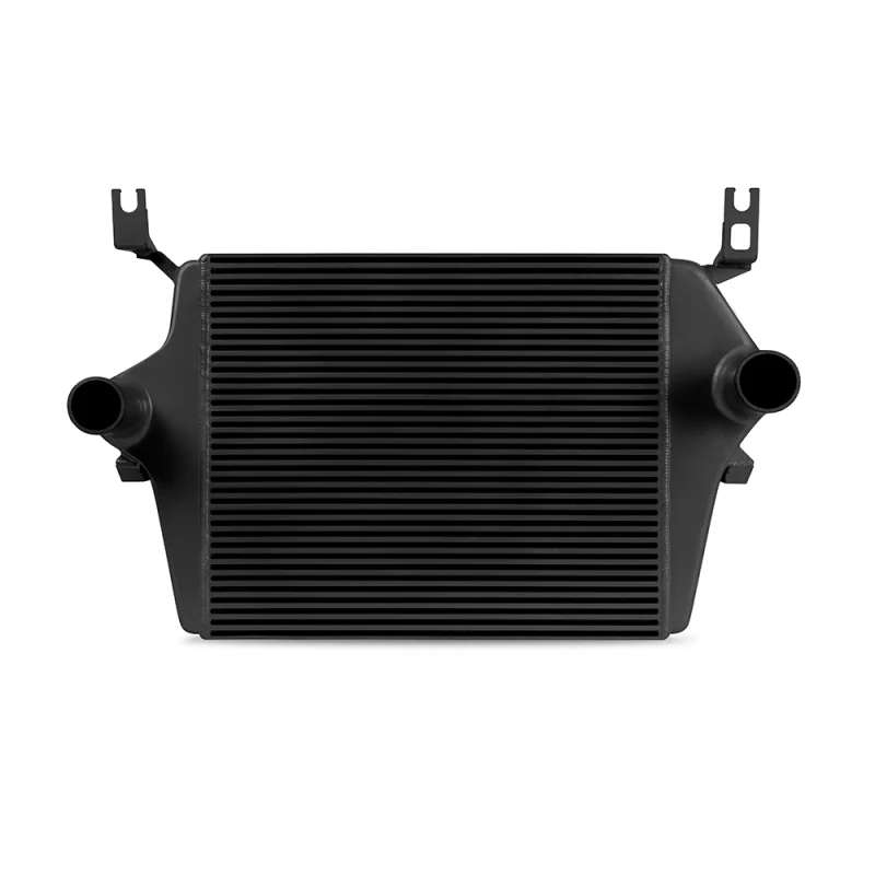 Mishimoto 99-03 Ford 7.3L Powerstroke PSD Black Intercooler Kit w/ Polished Pipes - Image 6