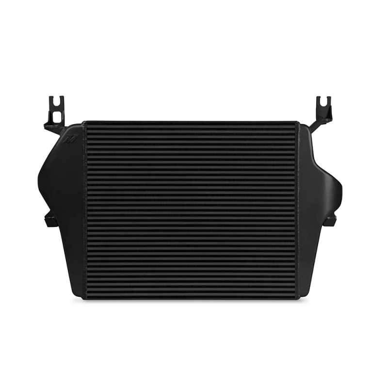 Mishimoto 99-03 Ford 7.3L Powerstroke PSD Black Intercooler Kit w/ Polished Pipes - Image 7