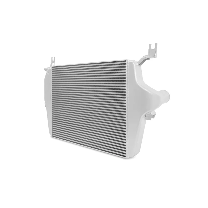 Mishimoto 99-03 Ford 7.3L Powerstroke PSD Silver Intercooler Kit w/ Black Pipes - Image 3
