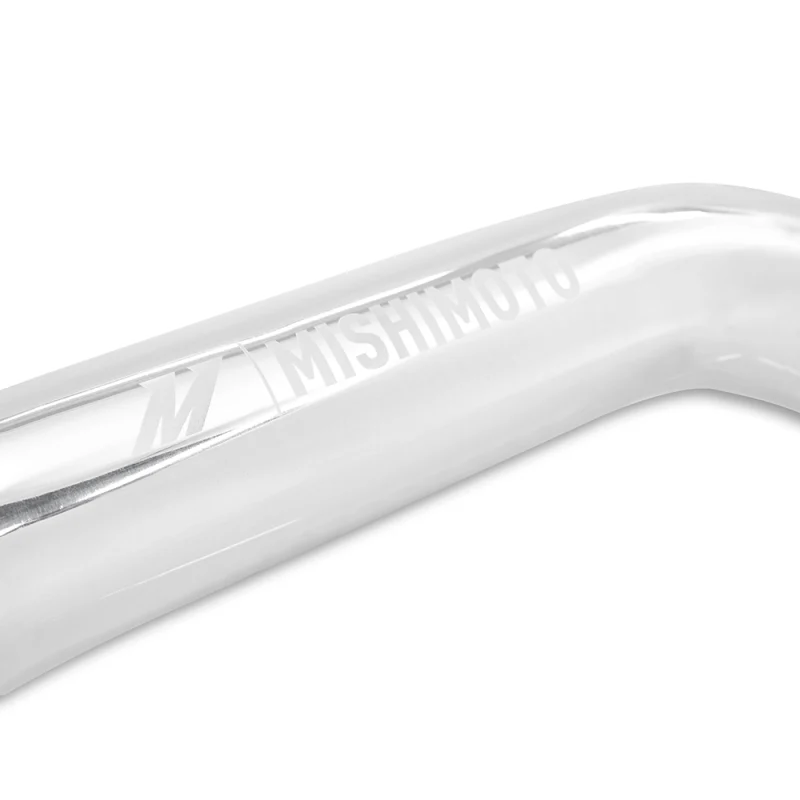 Mishimoto 99-03 Ford 7.3L Powerstroke PSD Silver Intercooler Kit w/ Polished Pipes - Image 2
