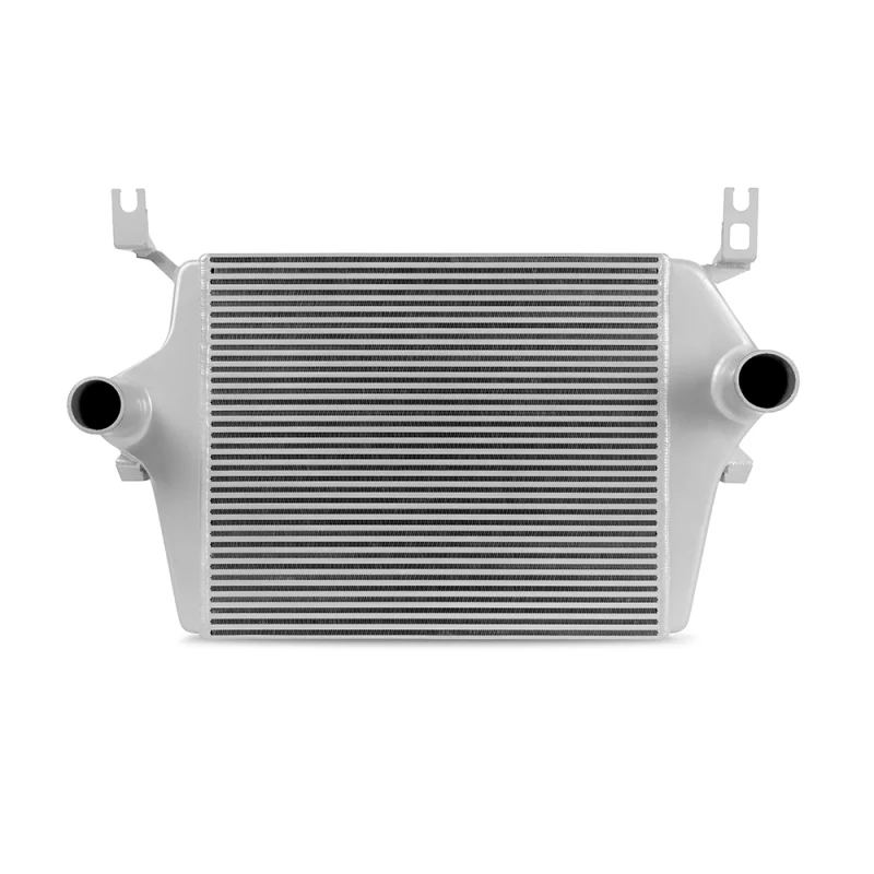 Mishimoto 99-03 Ford 7.3L Powerstroke PSD Silver Intercooler Kit w/ Polished Pipes - Image 4