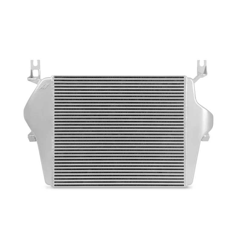 Mishimoto 99-03 Ford 7.3L Powerstroke PSD Silver Intercooler Kit w/ Polished Pipes - Image 5