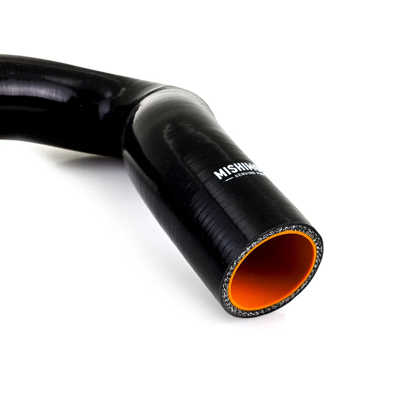 Mishimoto 99-03 Ford F-250 7.3L Coolant Hose Upper Reroute BK - Image 2