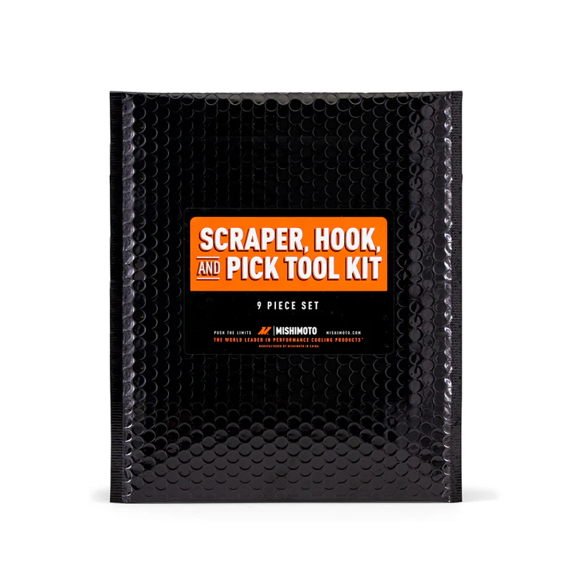 Mishimoto 9pc Scraper, Hook and Pick Tool Kit - Image 3