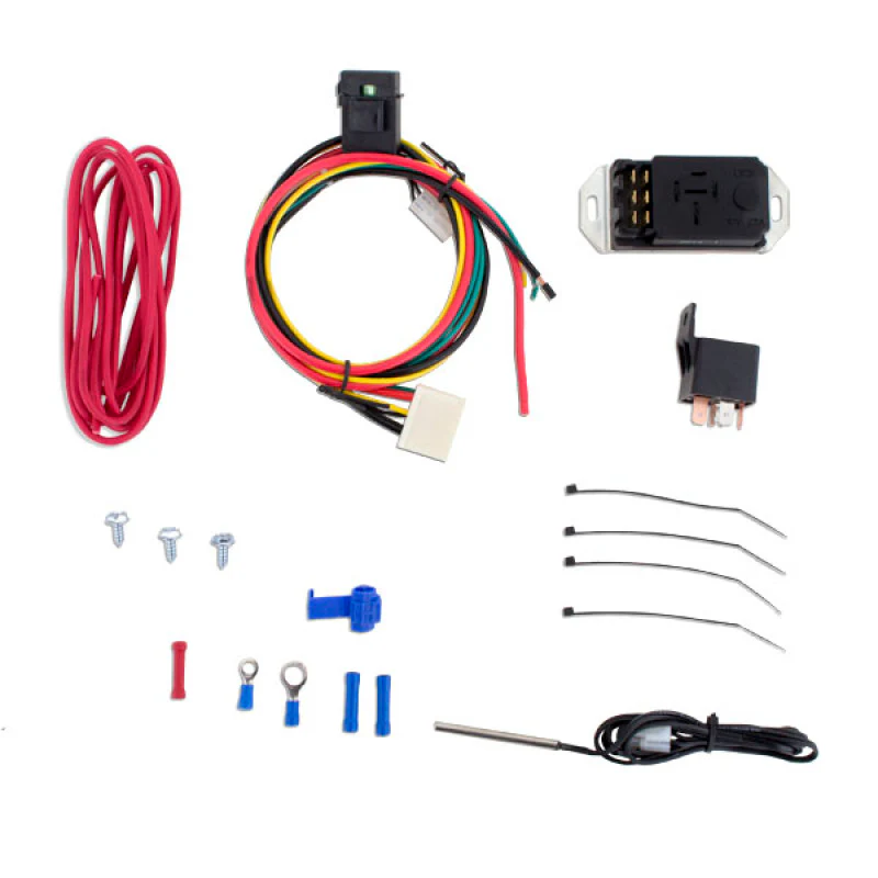 Mishimoto Adjustable Fan Controller Kit - Probe Style Temp Sensor - Image 3