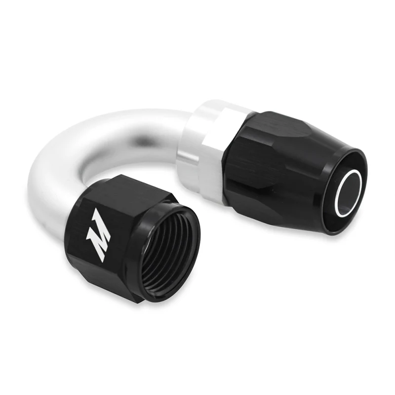Mishimoto Aluminum -10AN 180 Degree Fitting - Black - Image 2