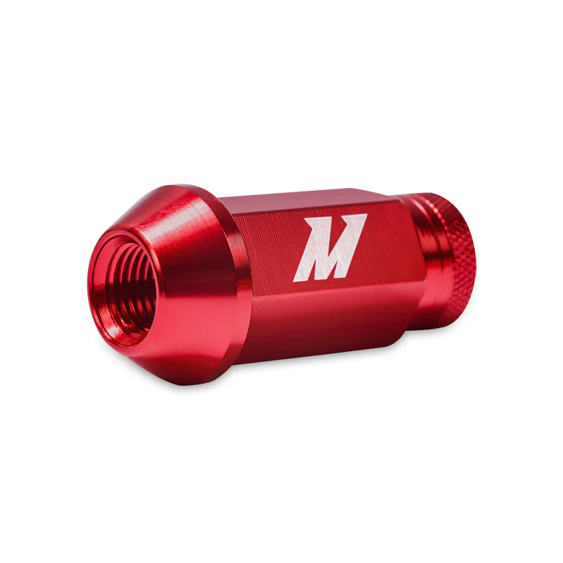Mishimoto Aluminum Locking Lug Nuts 1/2 X 20 23pc Set Red - Image 2