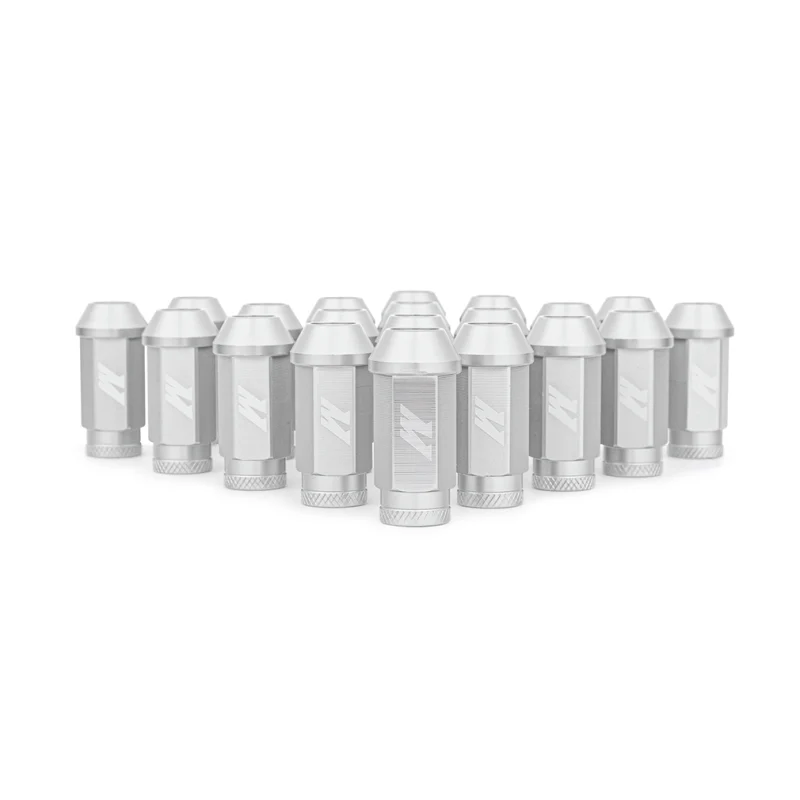 Mishimoto Aluminum Locking Lug Nuts 1/2 X 20 23pc Set Silver - Image 6