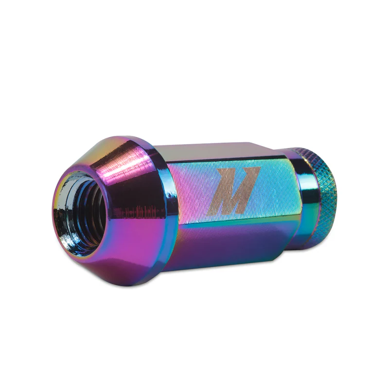 Mishimoto Aluminum Locking Lug Nuts M12x1.5 20pc Set Neo Chrome - Image 6