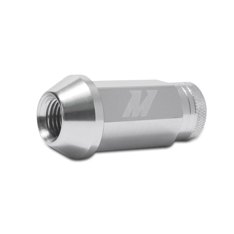 Mishimoto Aluminum Locking Lug Nuts M12x1.5 20pc Set Silver - Image 3