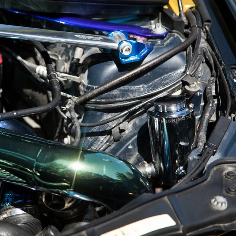 Mishimoto Aluminum Power Steering Reservoir Tank - Image 5