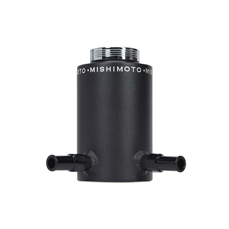 Mishimoto Aluminum Power Steering Reservoir Tank - Wrinkle Black - Image 3