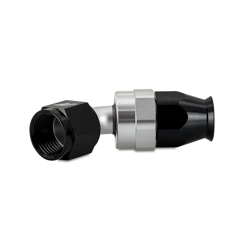 Mishimoto Aluminum PTFE -8AN 45 Degree Fitting Black - Image 2