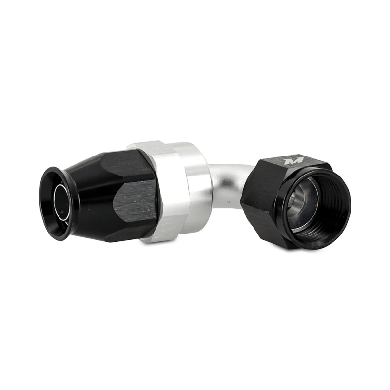 Mishimoto Aluminum PTFE -8AN 90 Degree Fitting Black - Image 2