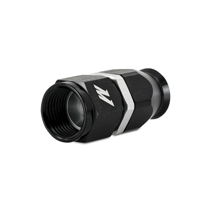Mishimoto Aluminum PTFE -8AN Straight Fitting Black - Image 2