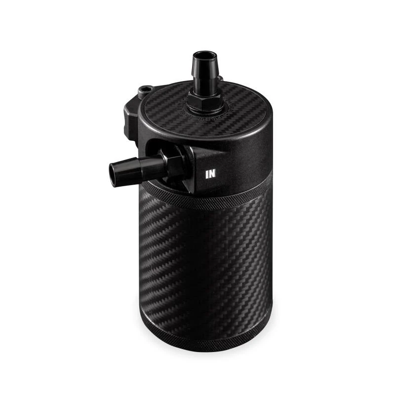 Mishimoto Carbon Fiber Baffled Oil Catch Can - Image 2
