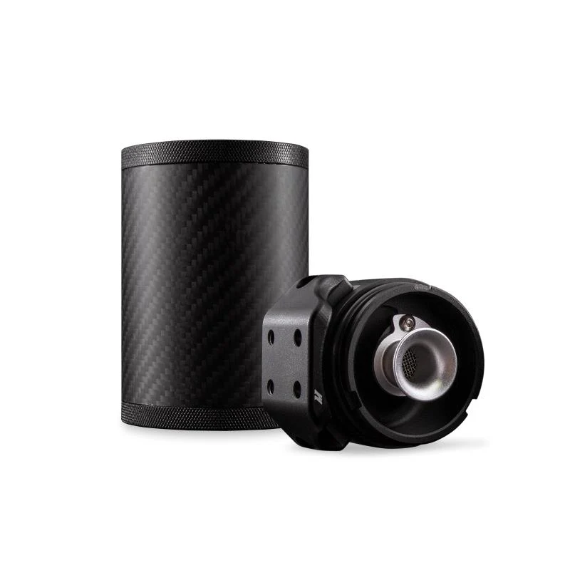 Mishimoto Carbon Fiber Baffled Oil Catch Can - Image 3