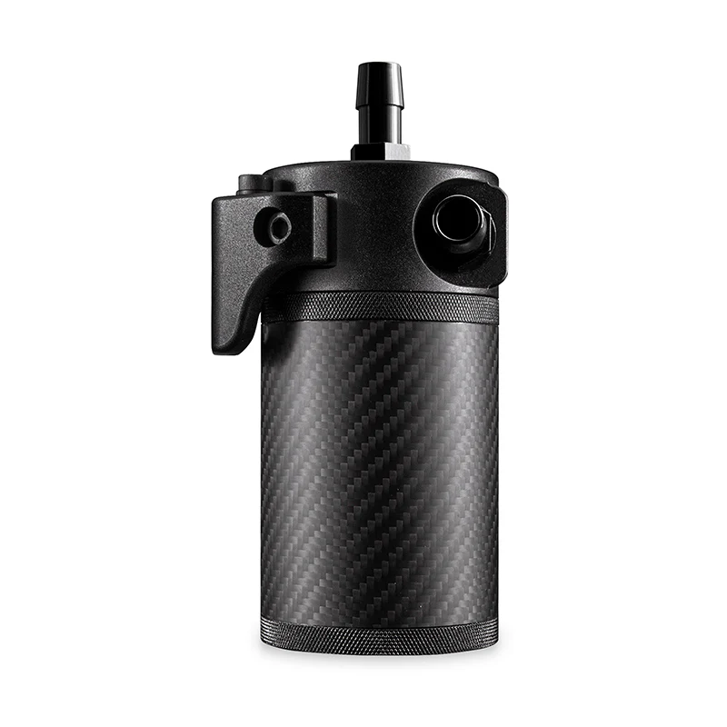 Mishimoto Carbon Fiber Baffled Oil Catch Can - Image 4