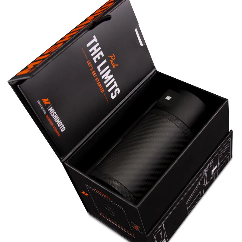 Mishimoto Carbon Fiber Baffled Oil Catch Can - Image 6