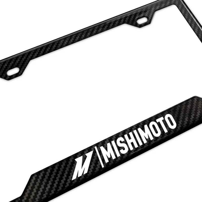 Mishimoto Carbon Fiber License Plate Frame - Gloss - Image 2