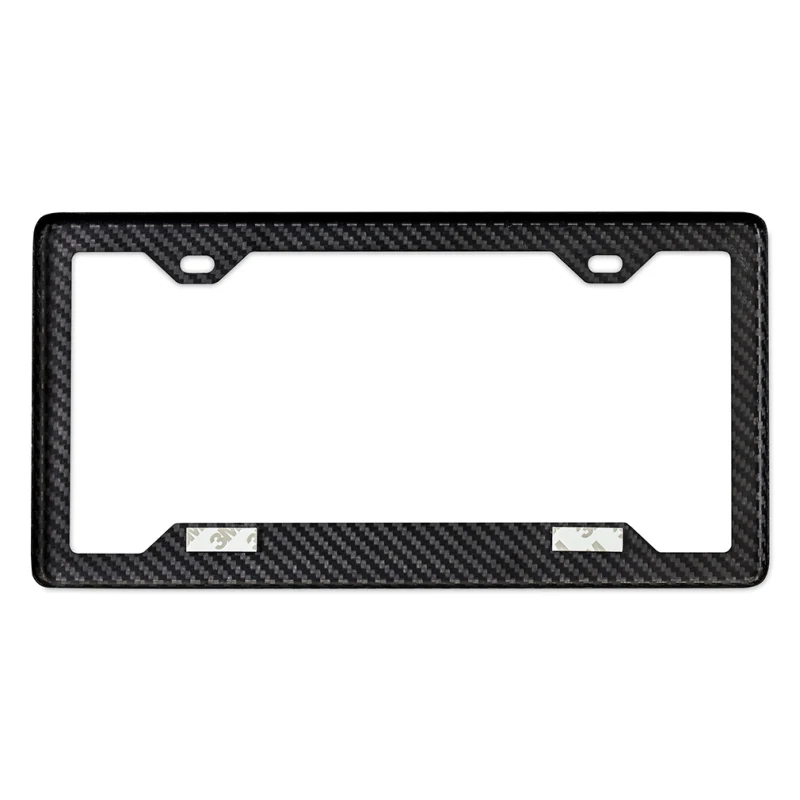 Mishimoto Carbon Fiber License Plate Frame - Gloss - Image 3