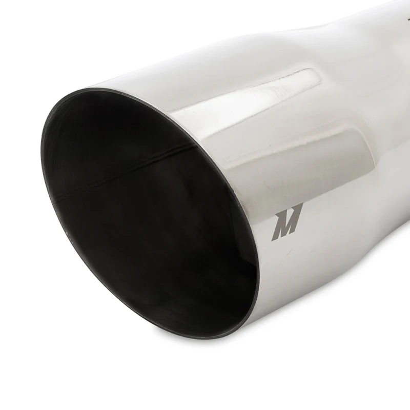 Mishimoto Clamp-On Single Wall Exhaust Tip 5in Outlet - Polished - Image 5