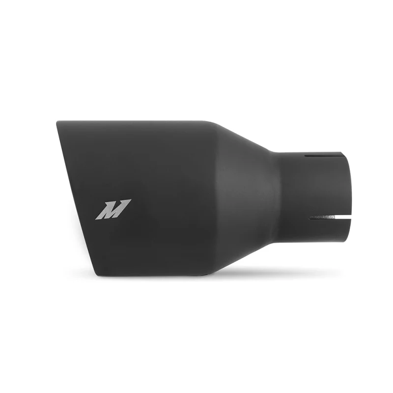 Mishimoto Clamp-on Double Wall Exhaust Tip 2.5 Inlet Slash Cut - Image 4
