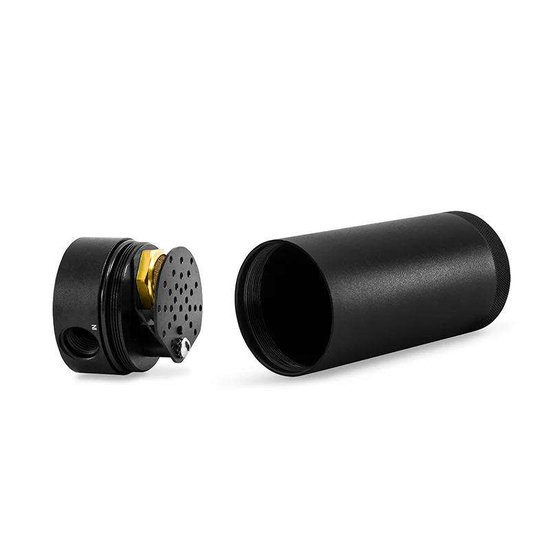 Mishimoto Compact Baffled Oil Catch Can - 3-Port - Image 3
