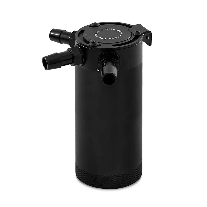 Mishimoto Compact Baffled Oil Catch Can - 3-Port - Image 4
