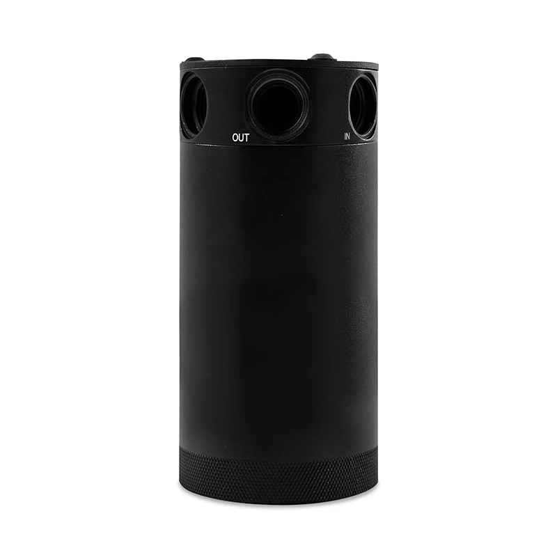 Mishimoto Compact Baffled Oil Catch Can - 3-Port - Image 5