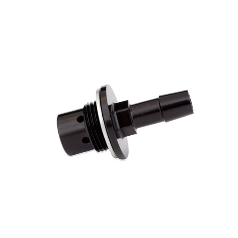 Mishimoto Compact Baffled Oil Catch Can Petcock Drain Kit w/ Metal Drain Fitting - Image 3