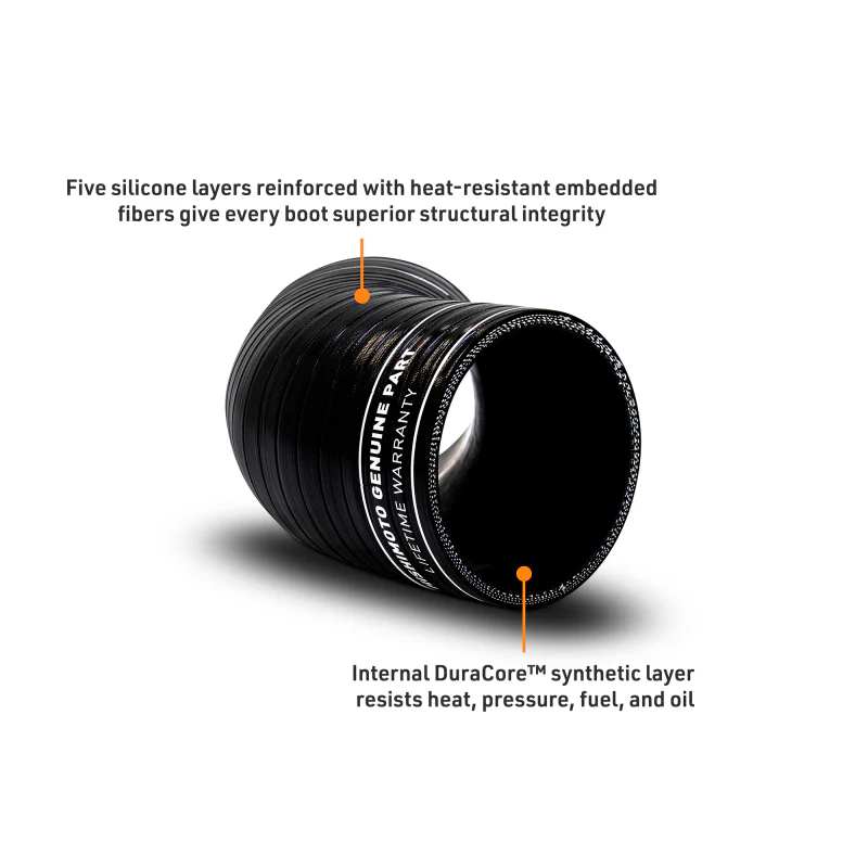 Mishimoto Duracore 3.5in 45 Degree Coupler - Image 4