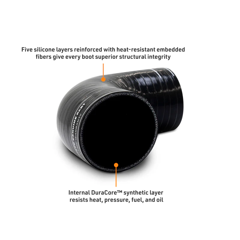 Mishimoto Duracore 4in 90 Degree Coupler - Image 4
