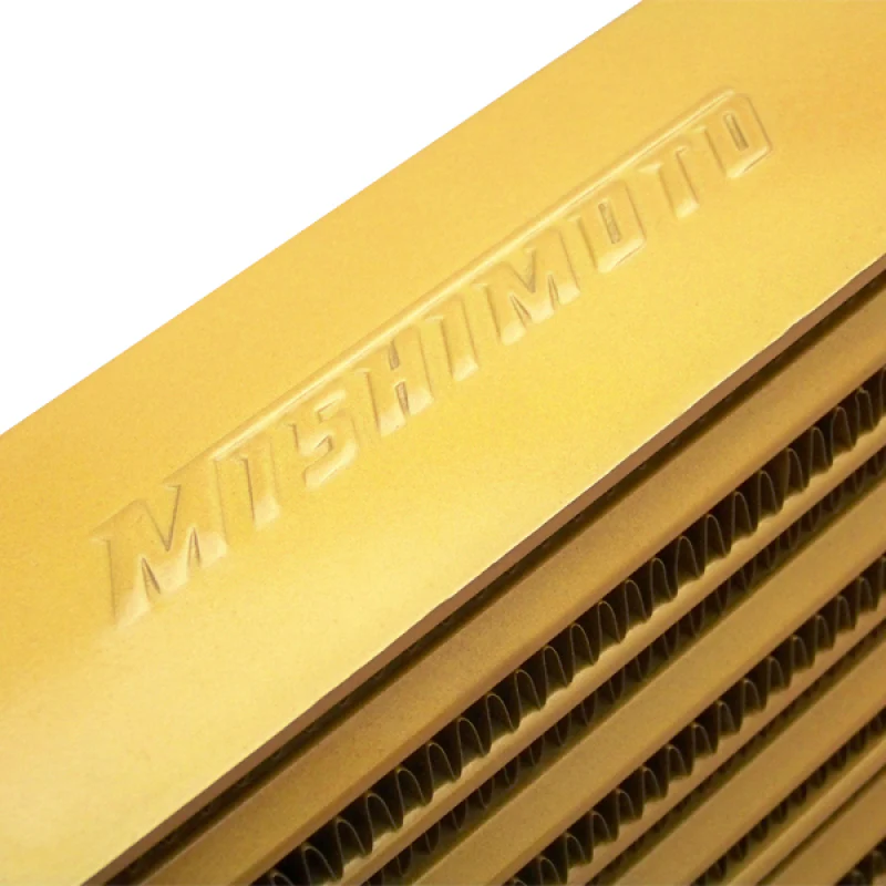 Mishimoto Eat Sleep Race Special Edition Gold M-Line Intercooler - Image 5