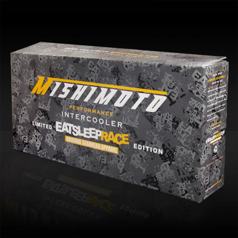 Mishimoto Eat Sleep Race Special Edition Gold M-Line Intercooler - Image 6