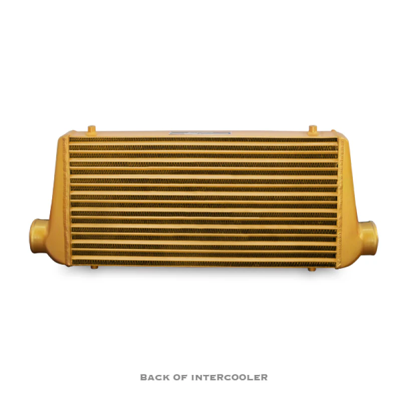 Mishimoto Eat Sleep Race Special Edition Gold M-Line Intercooler - Image 8