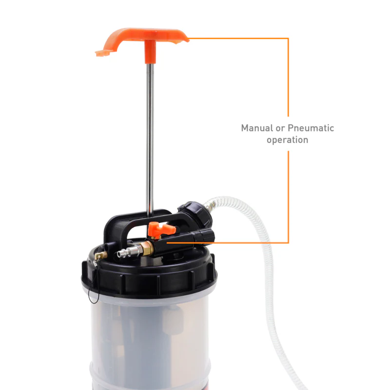 Mishimoto Fluid Extractor Manual and Pneumatic - 5.6L - Image 3