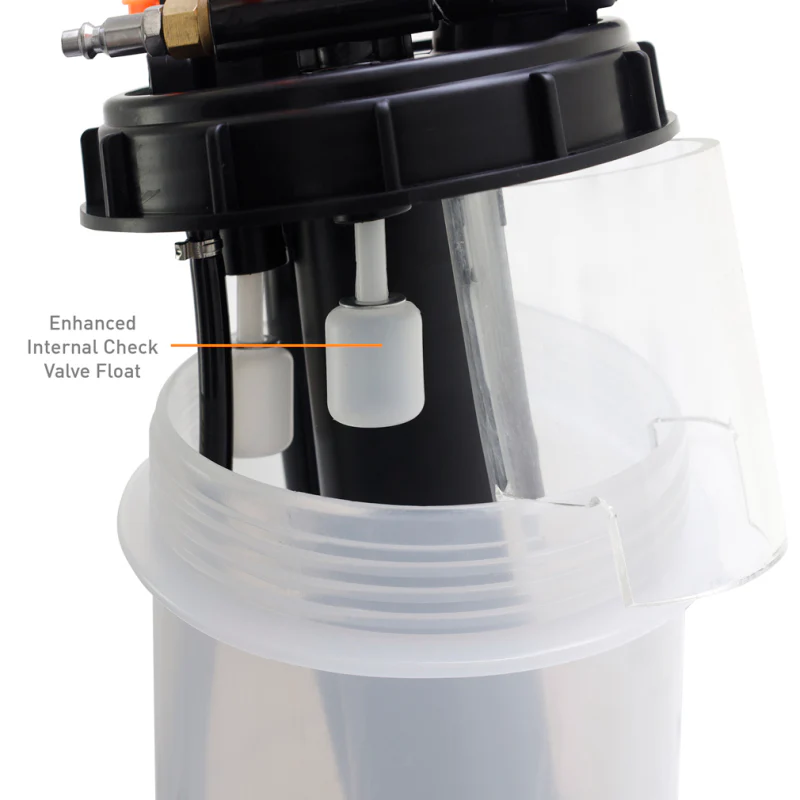 Mishimoto Fluid Extractor Manual and Pneumatic - 9.5L - Image 5