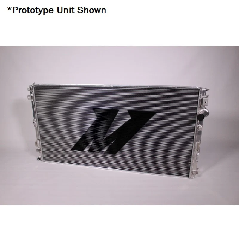 Mishimoto Ford 2011-2016 6.7L Powerstroke Aluminum Secondary Radiator - Image 3