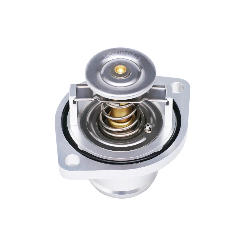 Mishimoto Ford 6.0L Powerstroke Low-Temperature Thermostat w/ CNC Housing - Image 4
