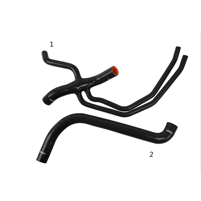 Mishimoto Ford F-150/250/Expedition Black Silicone Radiator Coolant Hose Kit - Image 4