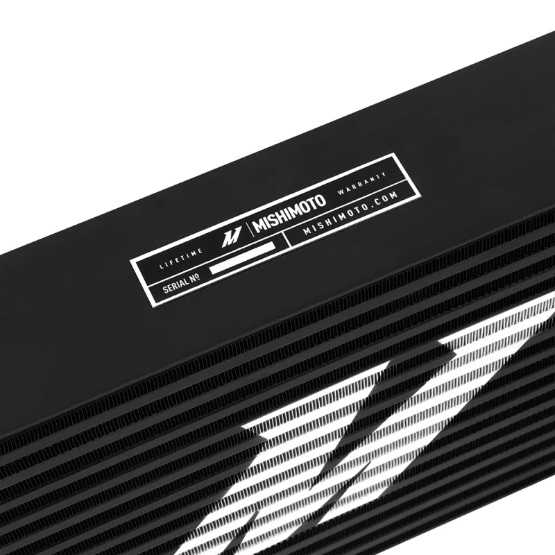 Mishimoto Ford Ranger 3.2L Diesel Intercooler Kit 2011+ Black w/ Polished Pipes - Image 2