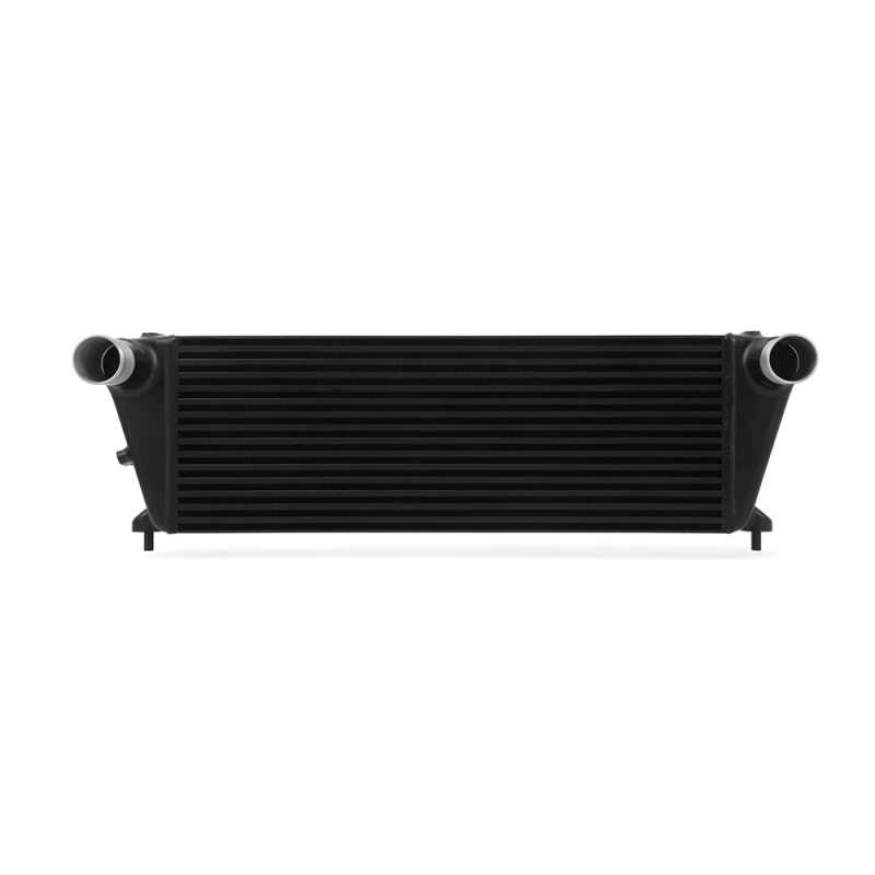Mishimoto Ford Ranger 3.2L Diesel Intercooler Kit 2011+ Black w/ Polished Pipes - Image 3